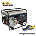 Gerador da soldadura do gerador da gasolina 5kw